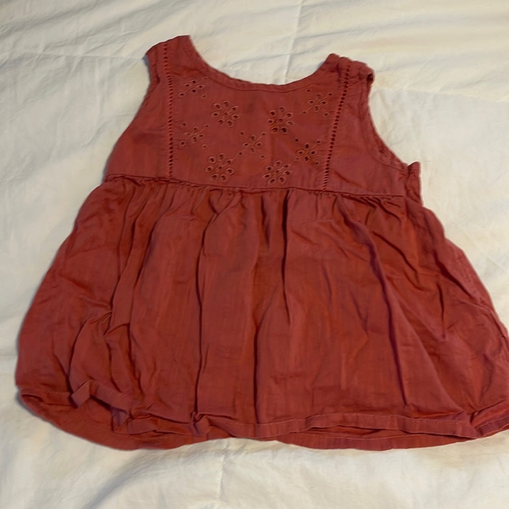 Soft Tank for Girls